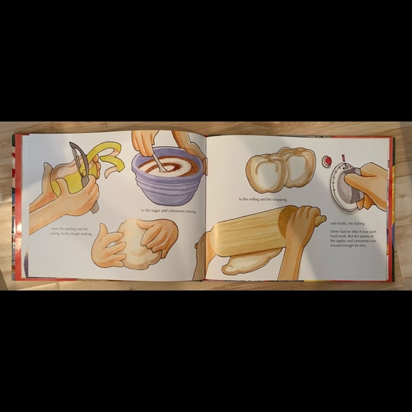 Andy & Elmers Apple Dumpling Adventure BOOK! - Picture 9 of 12